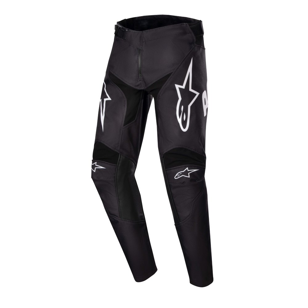 ALPINESTARS Racer Hana Kinder Motocross Hose schwarz weiss