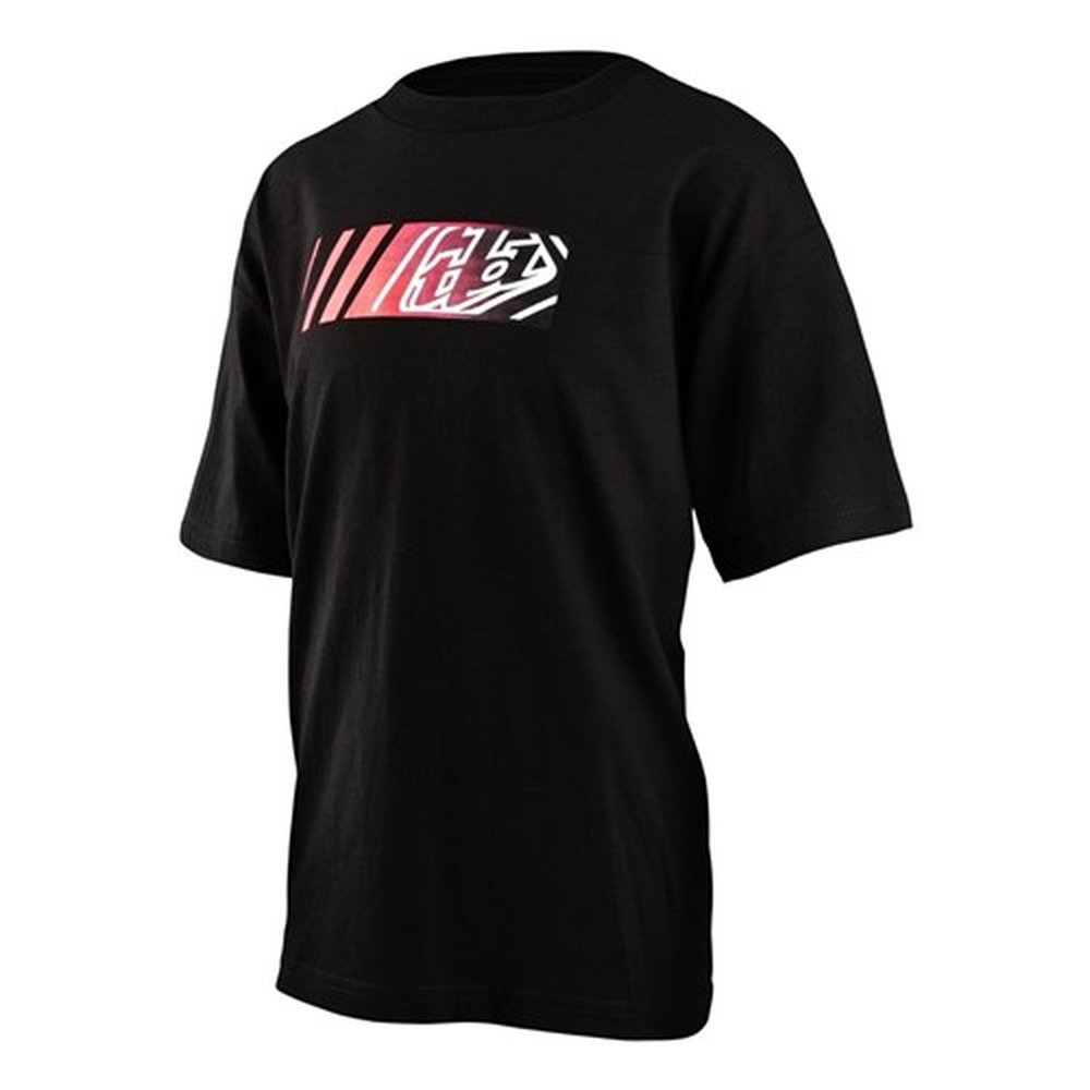 TROY LEE DESIGNS Icon Kinder T-Shirt schwarz