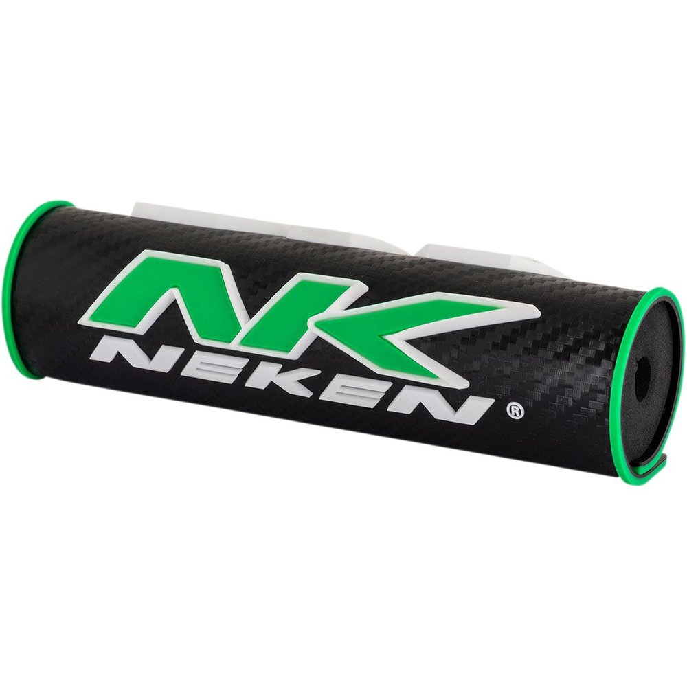 NEKEN Oversize Mini 3D Lenkerpolster schwarz grün NEKEN Oversize Mini 3D Lenkerpolster schwarz grün