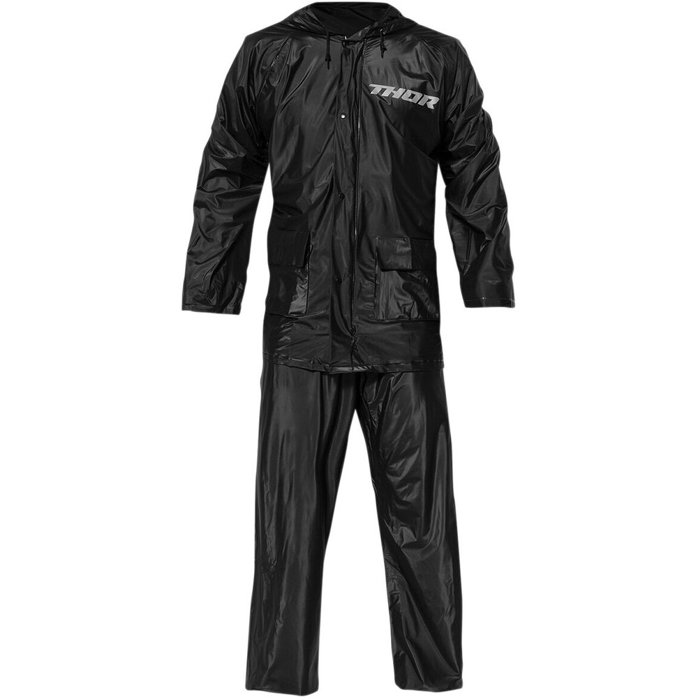 THOR Rainsuit S7 schwarz