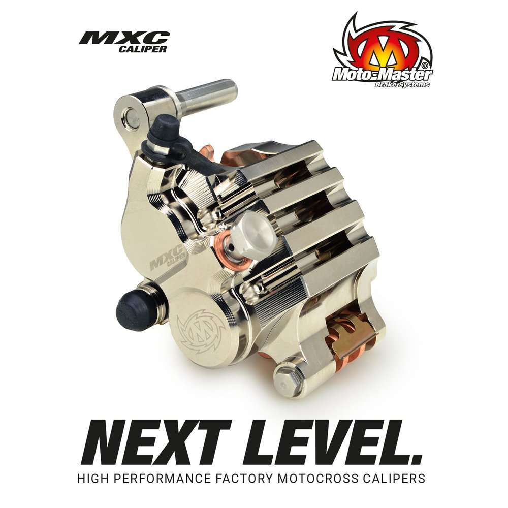 MOTO-MASTER MXC Bremssattel vorne passend für KTM 85