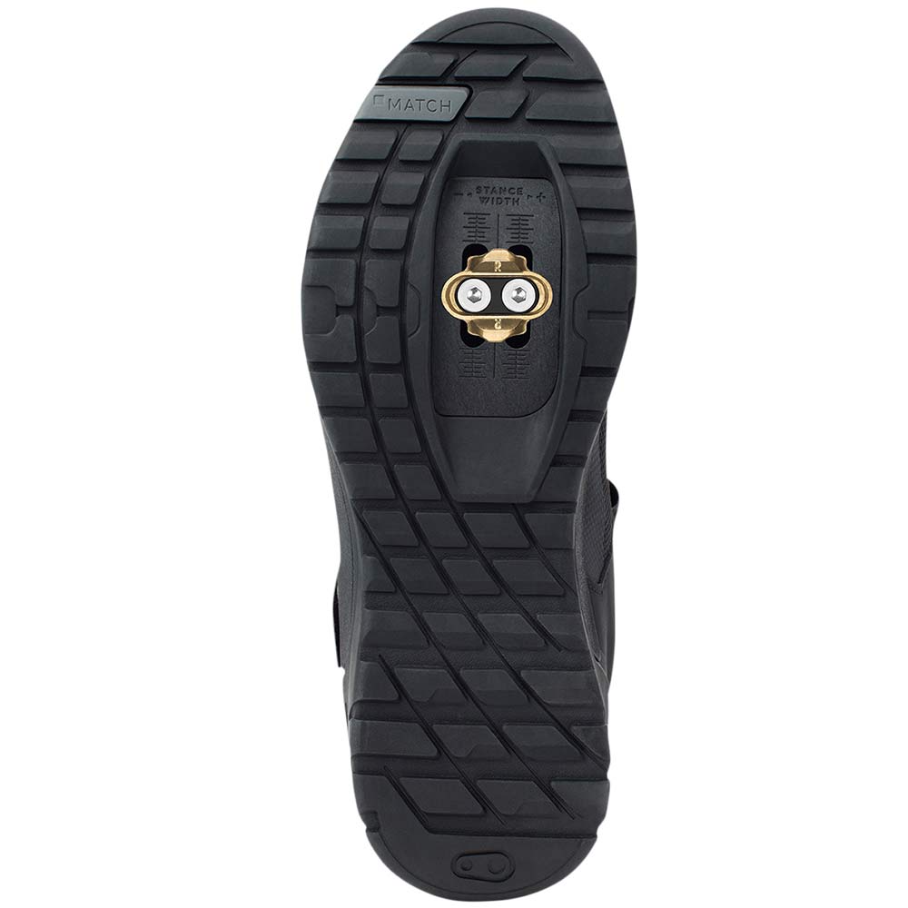 CRANKBROTHERS Mallet E-BOA® MTB Klick-Pedal-Schuhe schwarz CRANKBROTHERS Mallet E-BOA® MTB Klick-Pedal-Schuhe schwarz