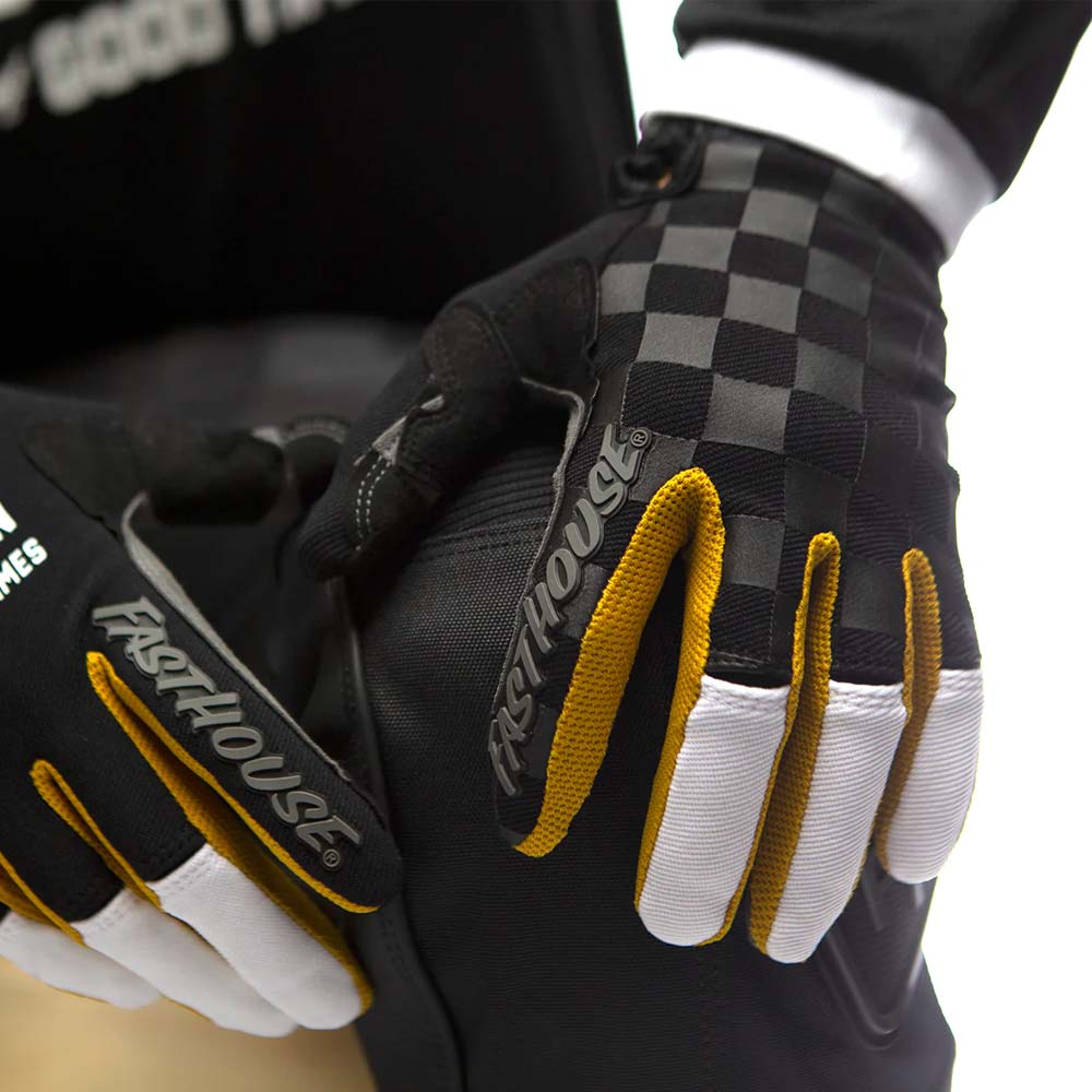 FASTHOUSE Speedstyle Haven Handschuhe schwarz weiss FASTHOUSE Speedstyle Haven Handschuhe schwarz weiss