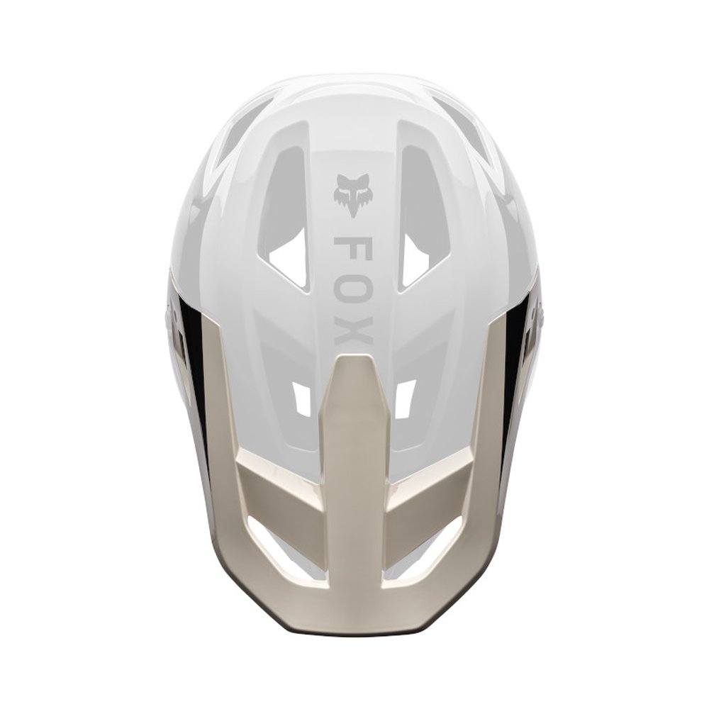 FOX YOUTH RAMPAGE Helmschirm VAULT Chalk