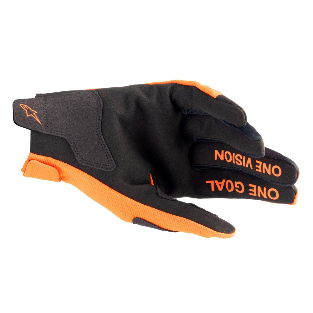 ALPINESTARS Radar Handschuhe orange schwarz