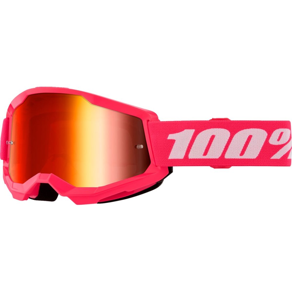 100% Strata 2 pink Brille rot verspiegelt
