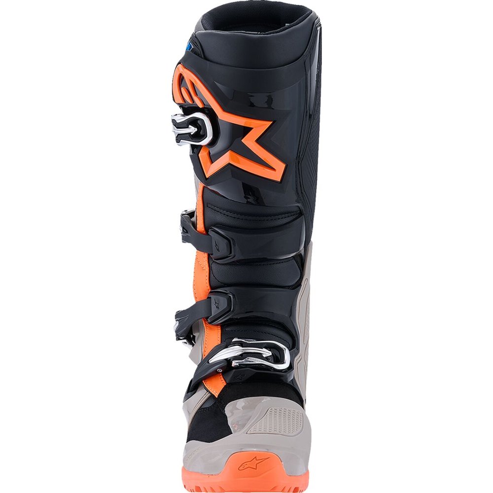 ALPINESTARS Tech 7 Motocross Stiefel schwarz/warm grau/neon orange ALPINESTARS Tech 7 Motocross Stiefel schwarz/warm grau/neon orange