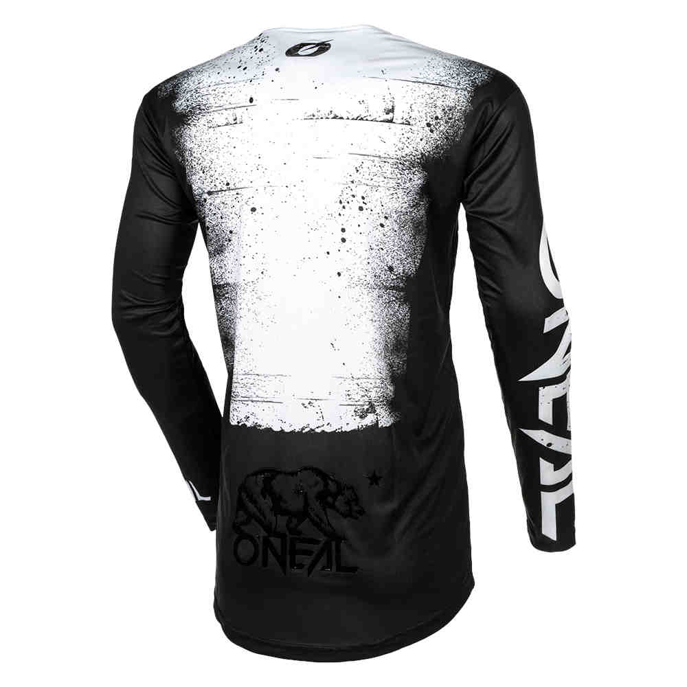 ONEAL Mayhem Scarz Jersey schwarz weiss ONEAL Mayhem Scarz Jersey schwarz weiss