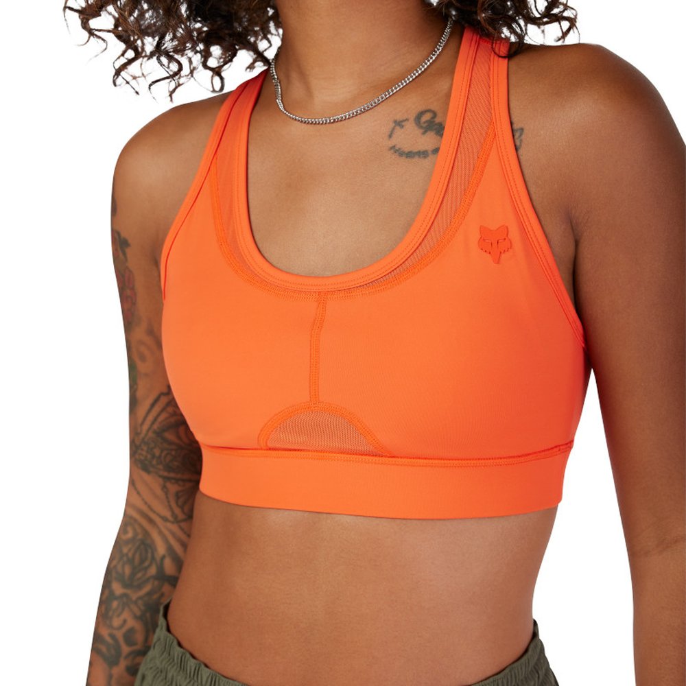 FOX W MOTIVE BRA Sport-BH Blood Orange