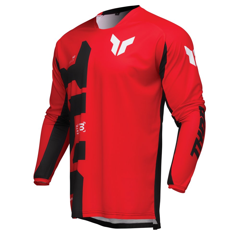 THOR Launchmode Forge Jersey rot THOR Launchmode Forge Jersey rot
