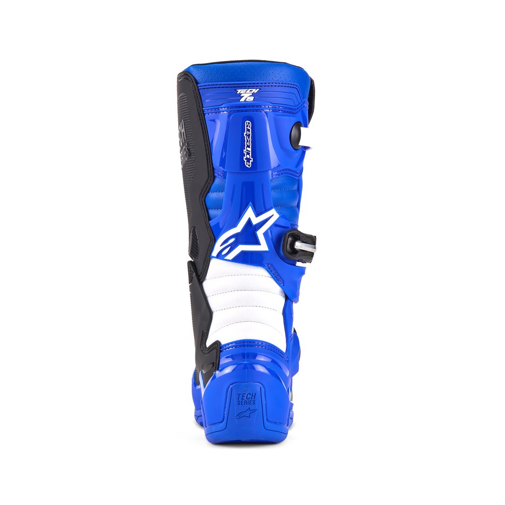 ALPINESTARS Tech 7s Kinder Motocross Stiefel blau schwarz weiss ALPINESTARS Tech 7s Kinder Motocross Stiefel blau schwarz weiss