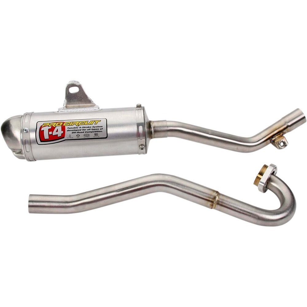 PRO CIRCUIT Auspuffanlage T-4 Kawasaki/Suzuki KLX/DRZ125 04-23