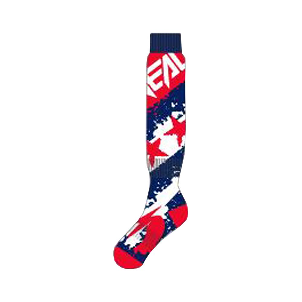 ONEAL PRO Stars MX Socken rot blau ONEAL PRO Stars MX Socken rot blau