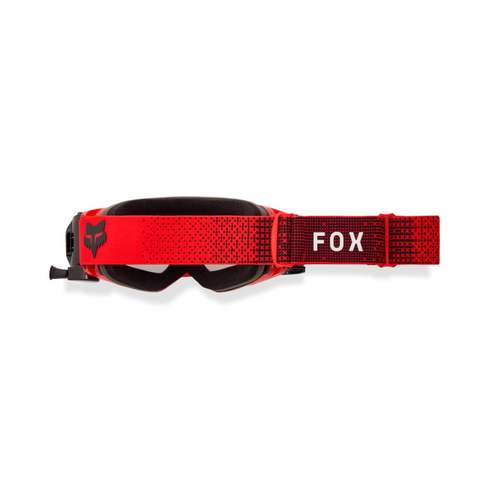 FOX VUE ROLL OFF GOGGLE Brille Neon Rot