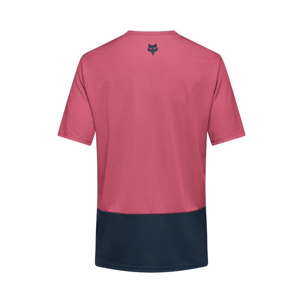 FOX RANGER SS JERSEY WORDMARK kurzärmlig Dark Pink