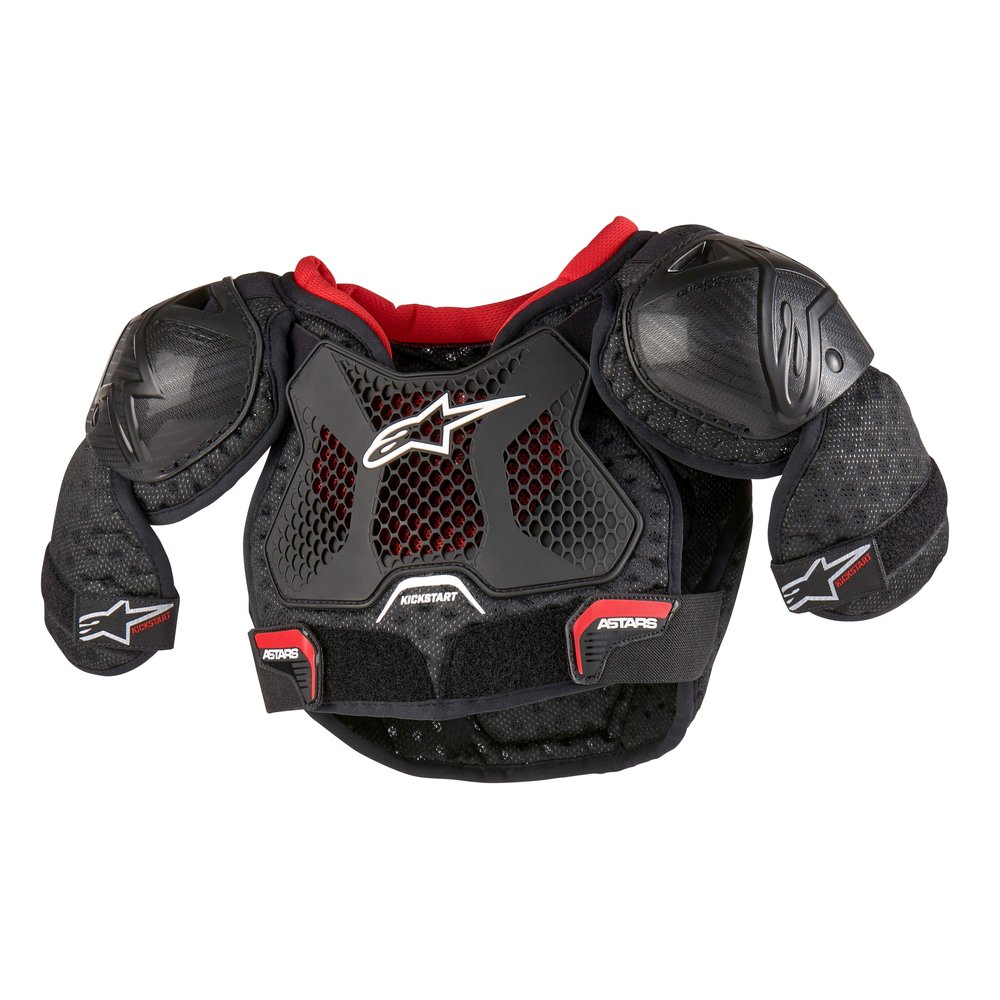 ALPINESTARS Bionic Action Kinder Brustpanzer schwarz rot