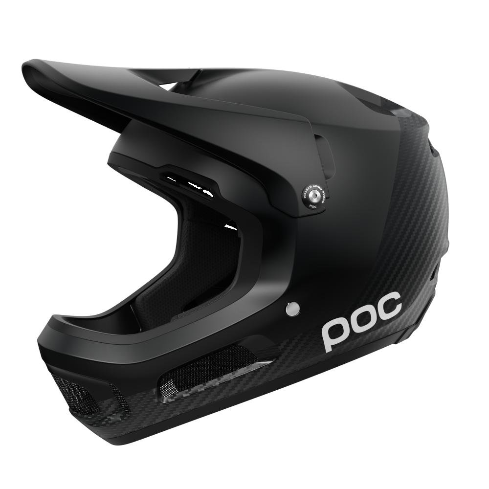 POC Coron Air Carbon Mips MTB Helm carbon schwarz