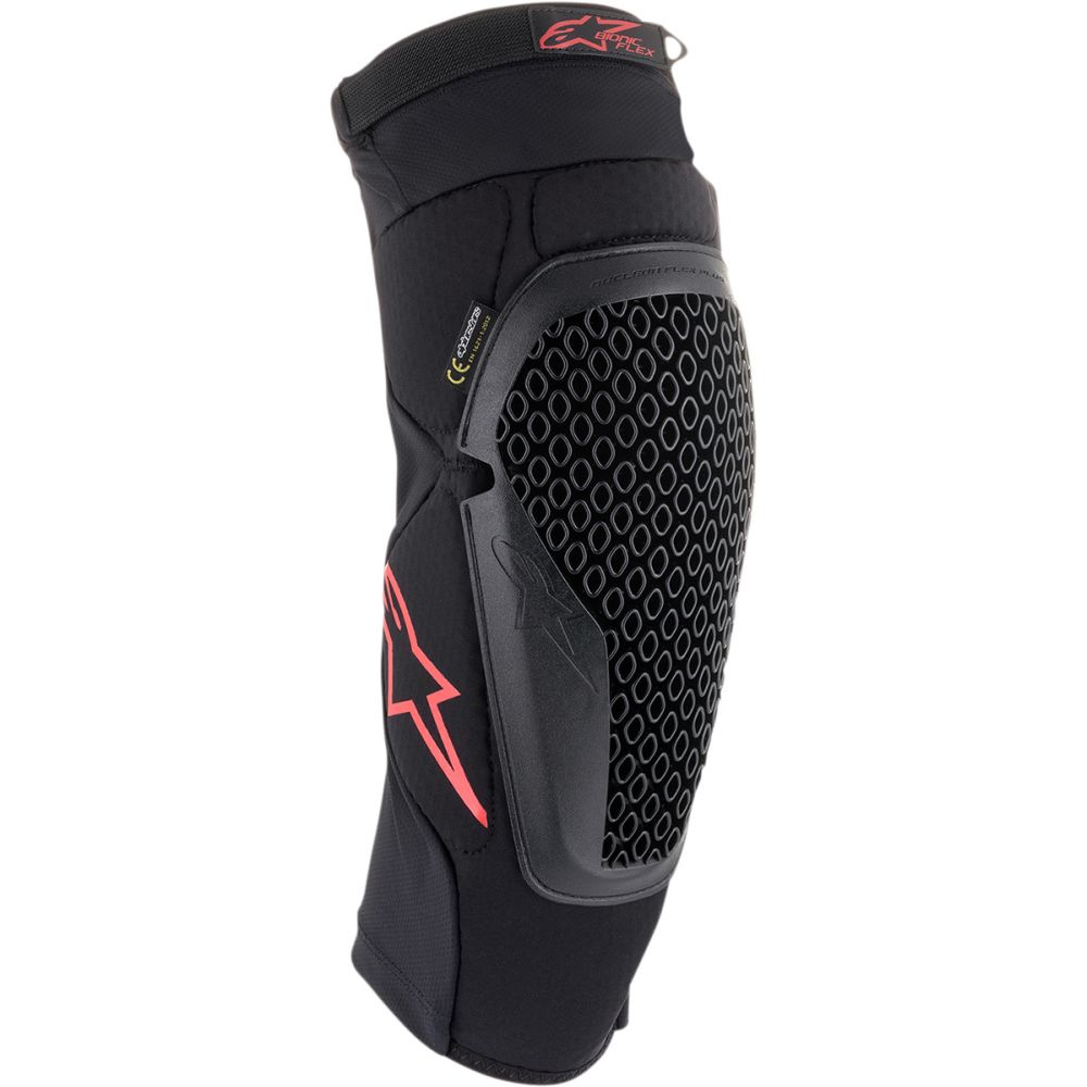 ALPINESTARS Bionic Flex MX MTB Knieprotektoren schwarz rot ALPINESTARS Bionic Flex MX MTB Knieprotektoren schwarz rot