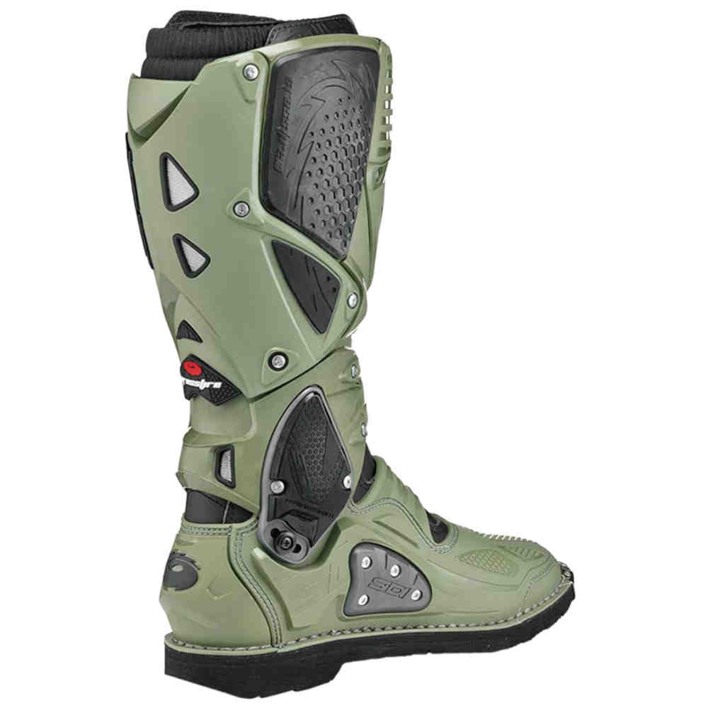 SIDI Crossfire 3 Motocross Stiefel army schwarz SIDI Crossfire 3 Motocross Stiefel army schwarz
