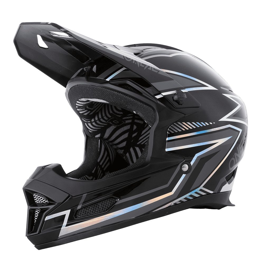 ONEAL Fury Rapid MTB Helm schwarz