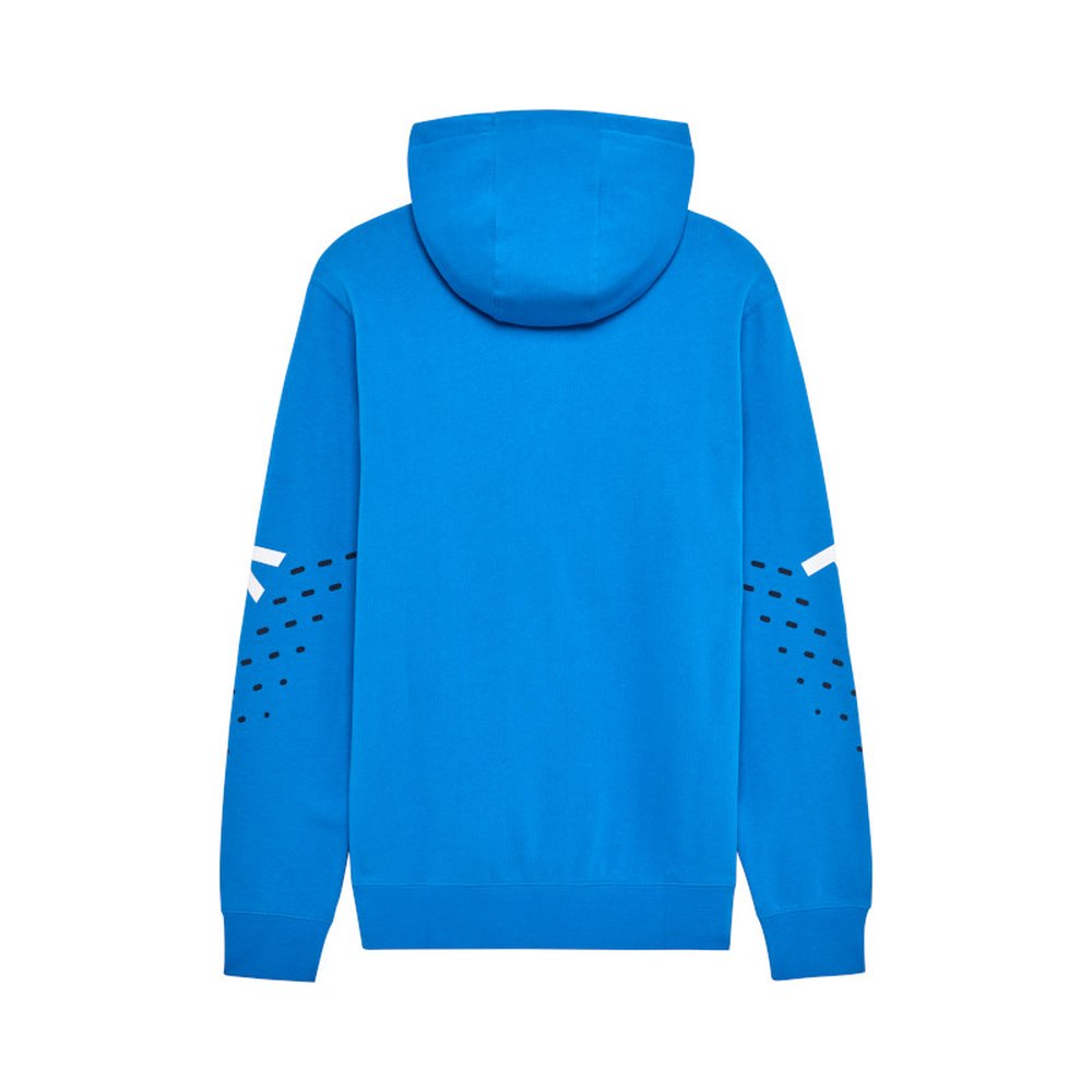 FOX SHIELD FLEECE PO Hoodie Kapuzen Pullover True Blue