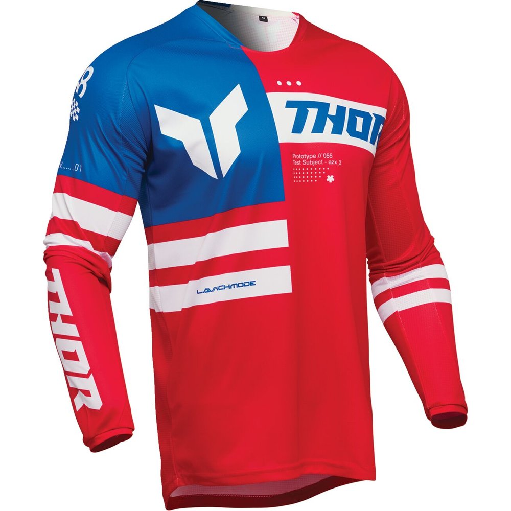 THOR Launchmode Jersey Patriot rot weiss blau THOR Launchmode Jersey Patriot rot weiss blau