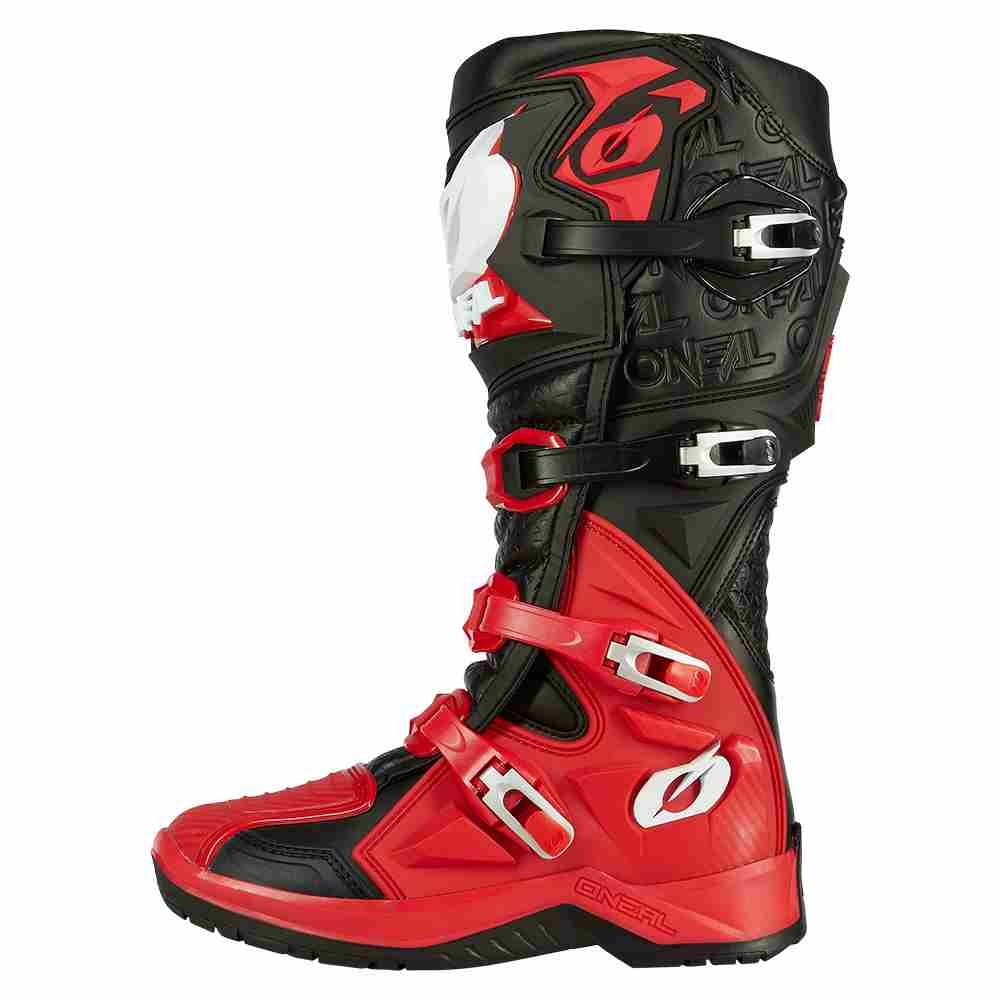 ONEAL RMX PRO Boot Motocross Stiefel schwarz rot