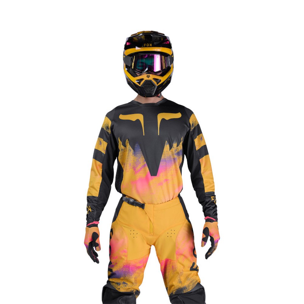 FOX 180 KAIROS JERSEY Tangerine