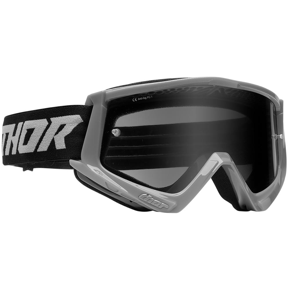 THOR Combat Sand Grau Brille smoke