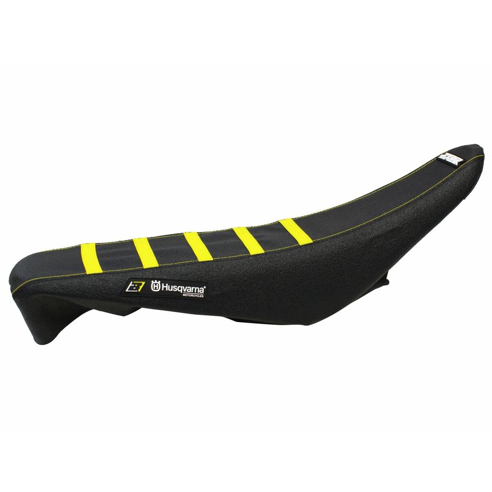 BLACKBIRD RACING Zebra-Sitzbankbezug TC schwarz/gelb