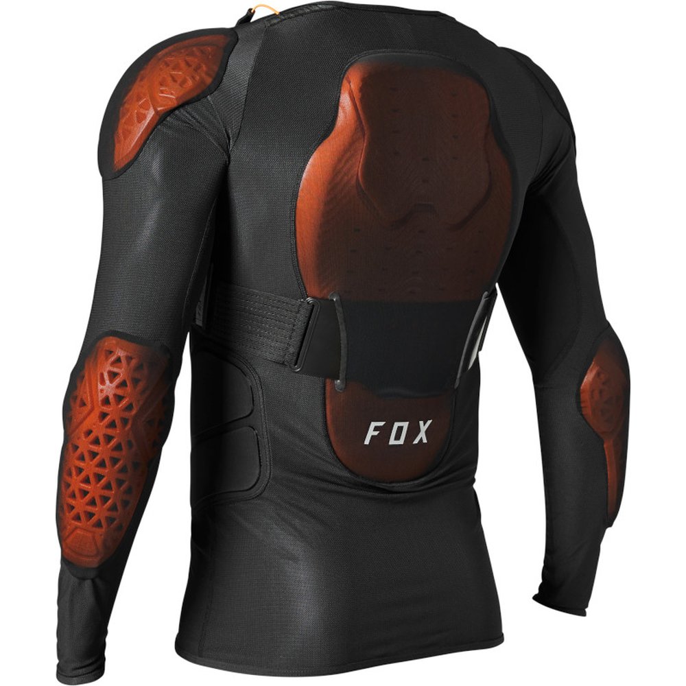 FOX BASEFRAME PRO D3O JACKET Protektorjacke Schwarz