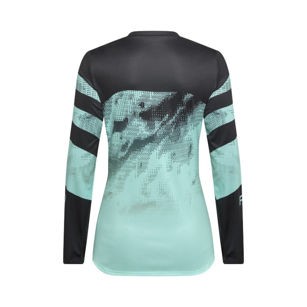 FOX W RANGER LS JERSEY KAIROS langärmlig für Frauen Turquoise