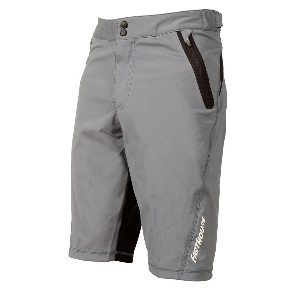 FASTHOUSE Crossline 2 Shorts kurze MTB Hose grau