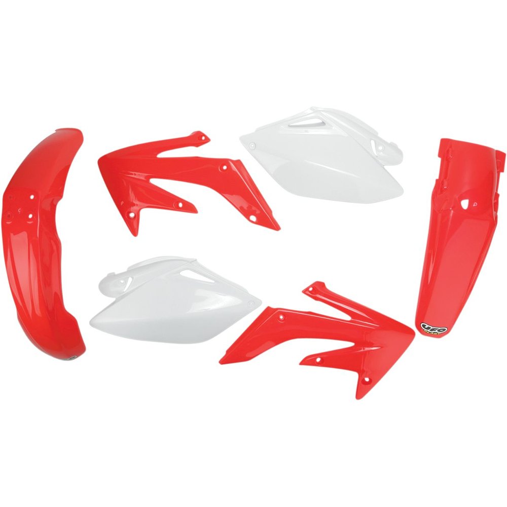 UFO Komplettes Karosserie-Kit Plastikteile Honda CRF250R 08-09 OEM Farbe