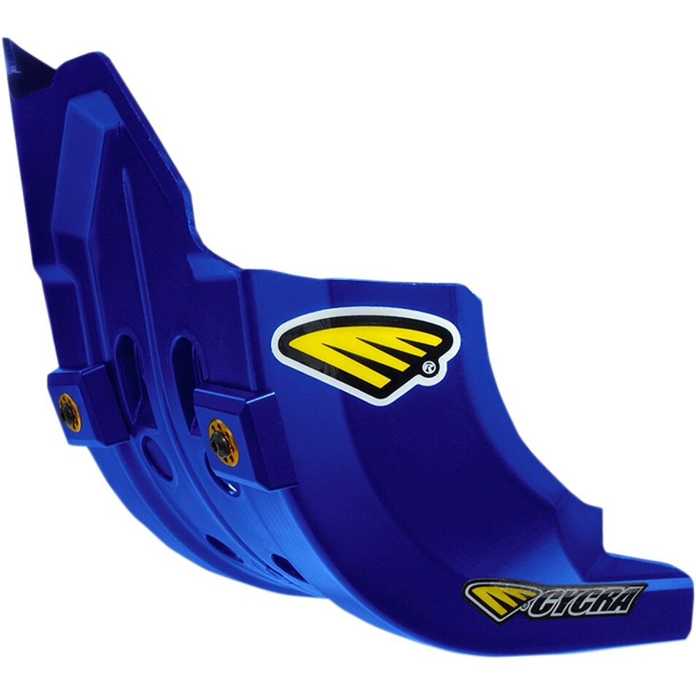 CYCRA Motorschutzplatte WRF250/450 15-18 blau