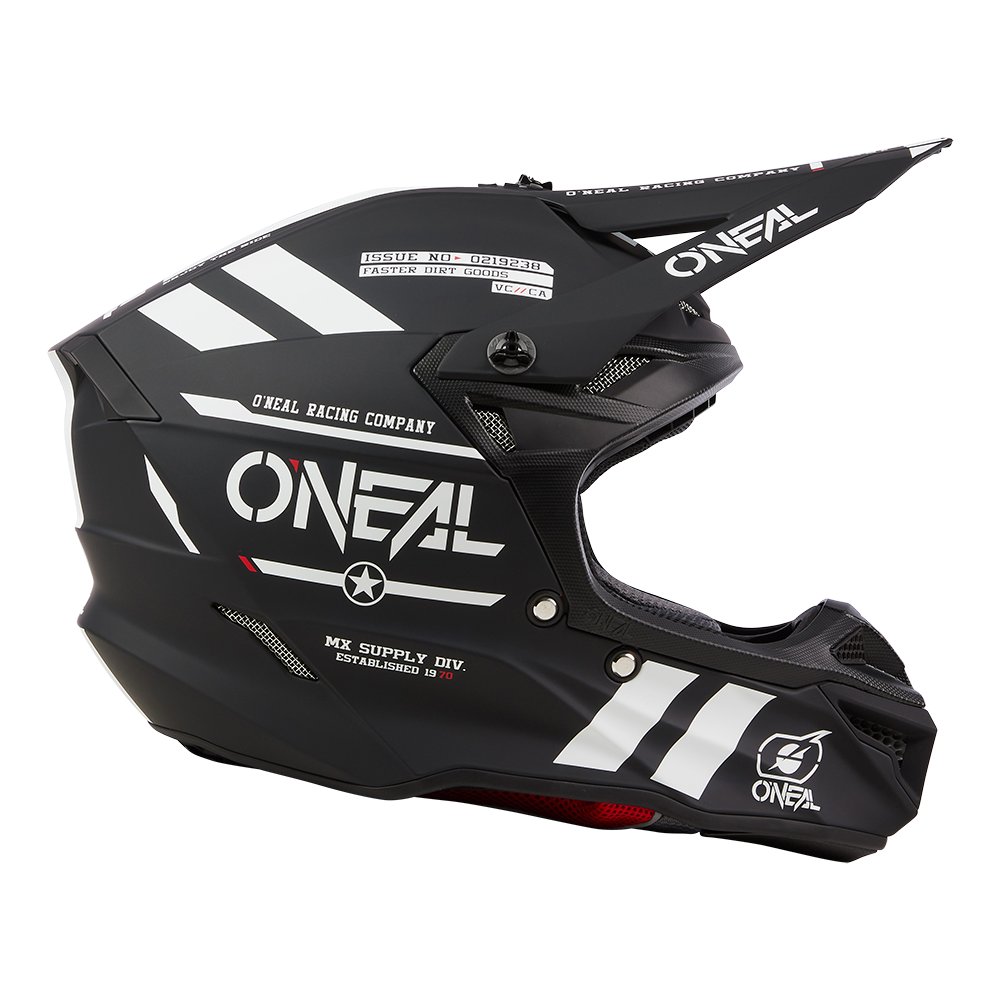 ONEAL 5SRS Polyacrylite Helm Warhawk schwarz