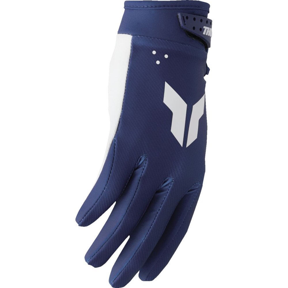 THOR Launchmode Split Youth Kinder Handschuhe navy blau