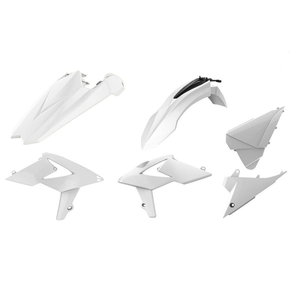 POLISPORT Komplettes Karosserie-Verkleidungs-Kit Beta 18-19 OEM weiss