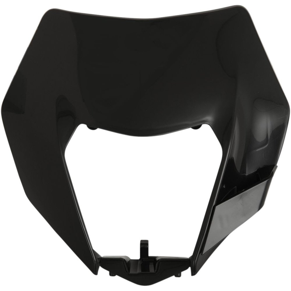 UFO Scheinwerfer-Abdeckung KTM EXC 14-16 schwarz