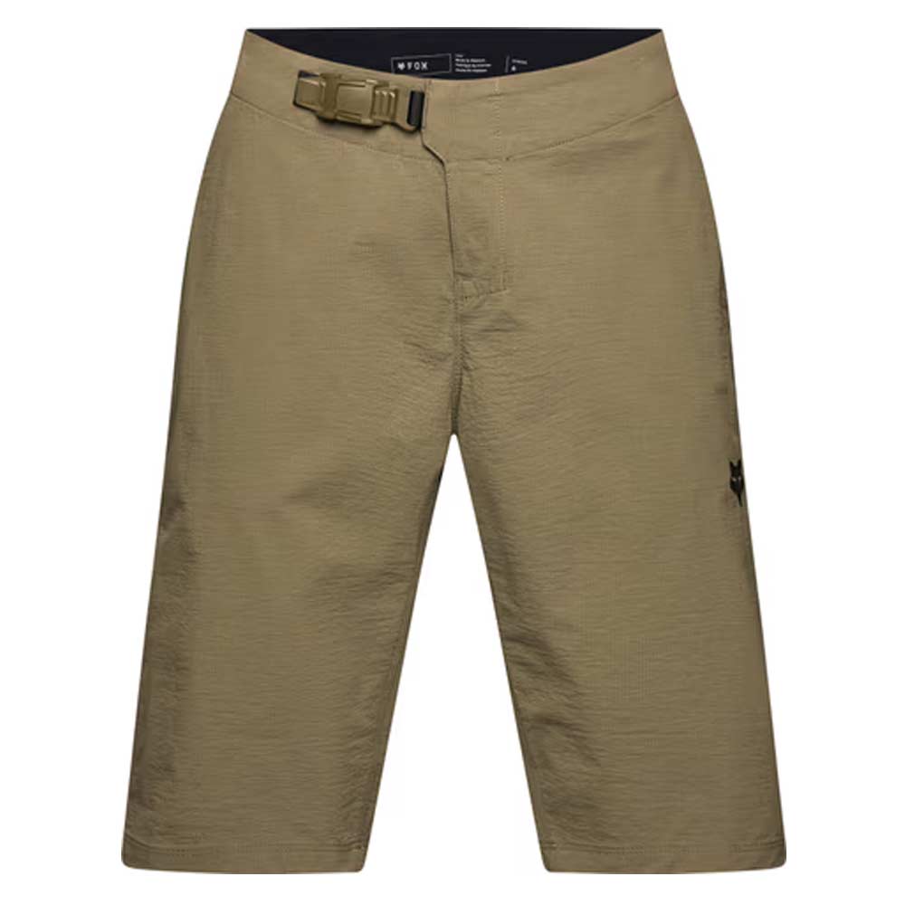 FOX WOMEN RANGER SHORT WITH LINER kurze MTB Hose für Frauen Military
