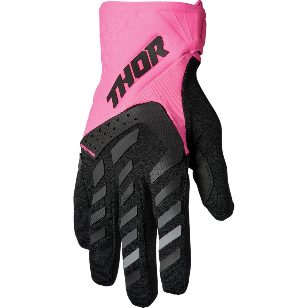 THOR Spectrum Women Frauen Handschuhe pink schwarz THOR Spectrum Women Frauen Handschuhe pink schwarz