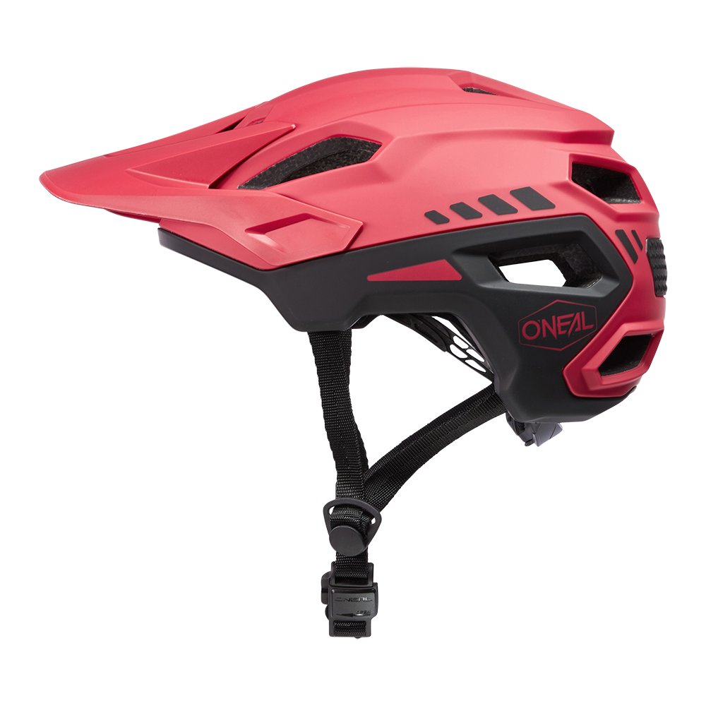 ONEAL Trailfinder Mtb Helm Split V.23 rot schwarz