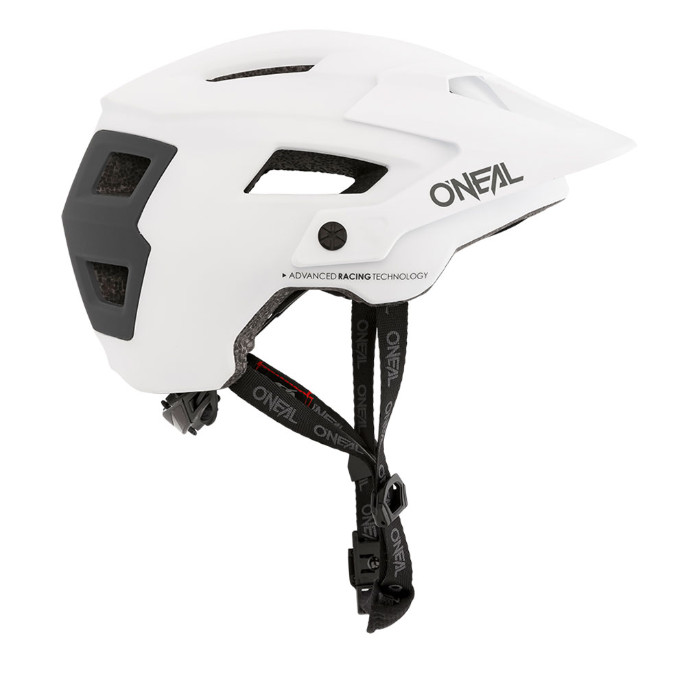 ONEAL Defender Solid MTB Helm weiss grau