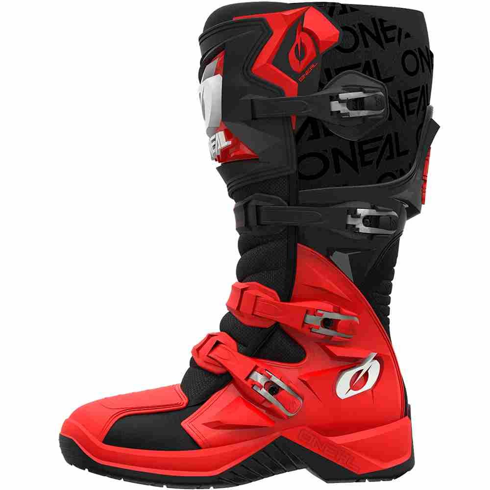 ONEAL RMX PRO Boot Motocross Stiefel schwarz rot