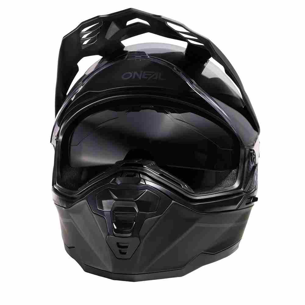 ONEAL D-SRS Solid Enduro Motorrad Helm schwarz