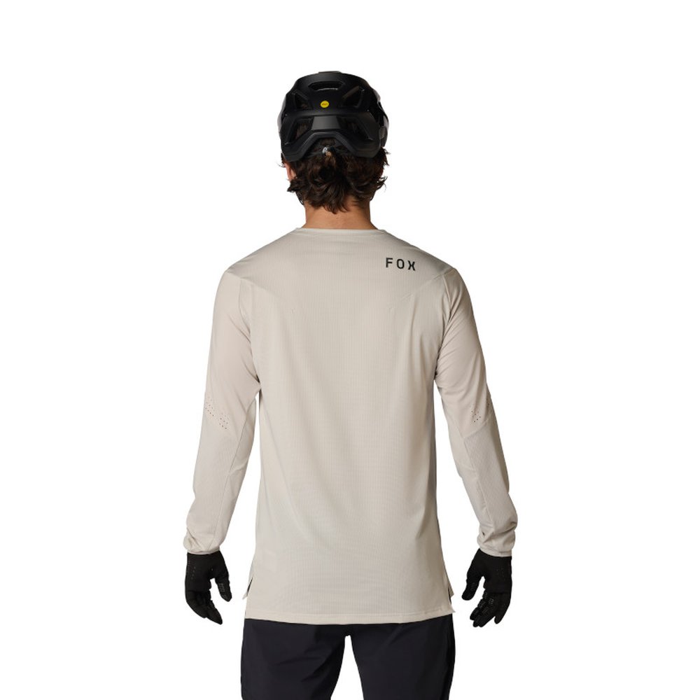 FOX FLEXAIR LS JERSEY langärmlig Chalk