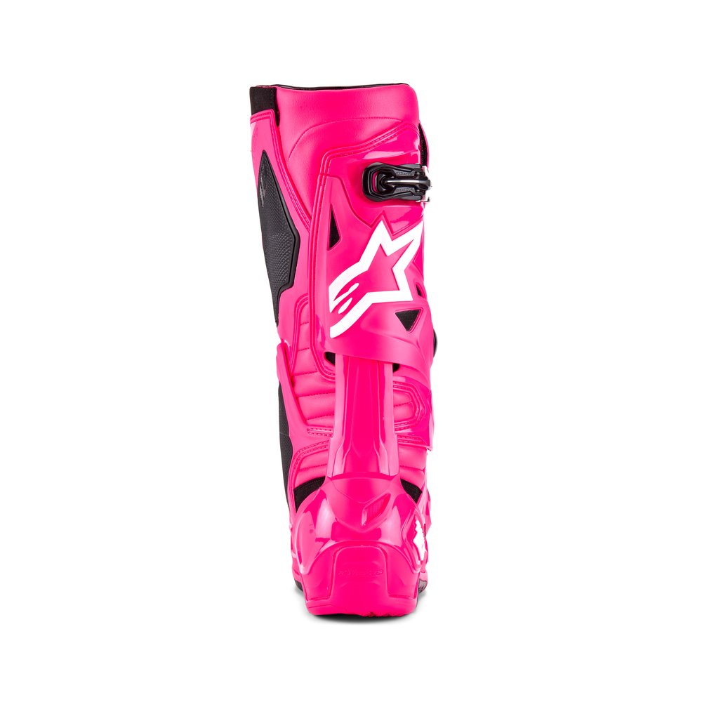 ALPINESTARS Tech 10 Diva Motocross Stiefel weiss pink ALPINESTARS Tech 10 Diva Motocross Stiefel weiss pink