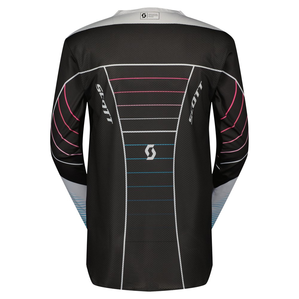 SCOTT Jersey Podium Pro stealth blau/radiant pink SCOTT Jersey Podium Pro stealth blau/radiant pink