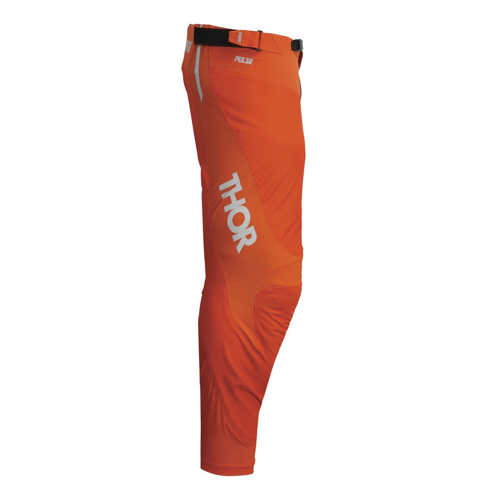 THOR Pulse Mono Motocross Hose grau orange THOR Pulse Mono Motocross Hose grau orange