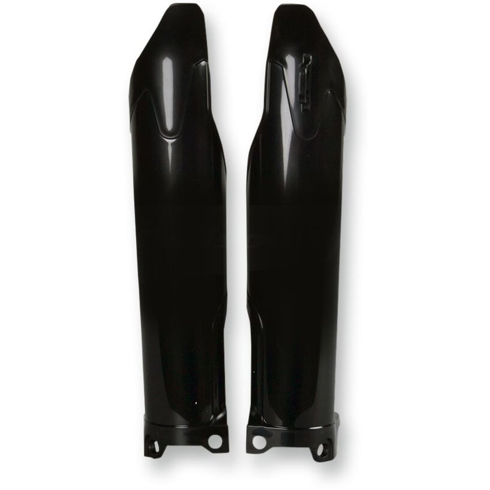 POLISPORT Gabelabdeckungen Kawasaki KX-F schwarz